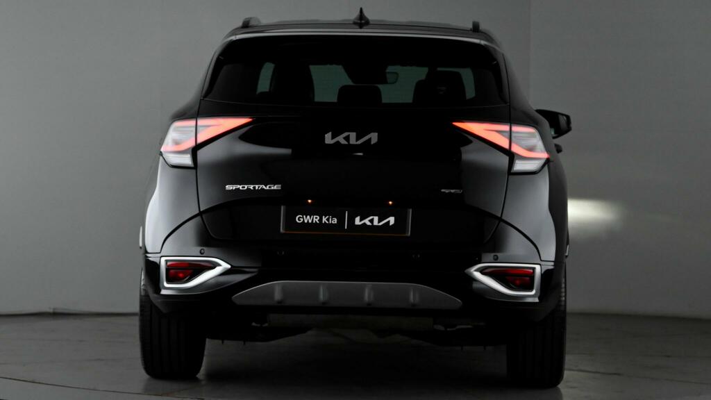 Kia Sportage 1.6 T-gdi Gt-line Euro 6 Ss DF24XOD Black #5