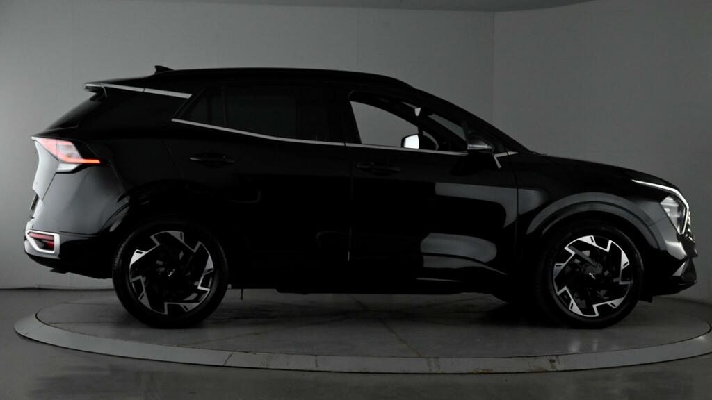 Kia Sportage 1.6 T-gdi Gt-line Euro 6 Ss DF24XOD Black #3