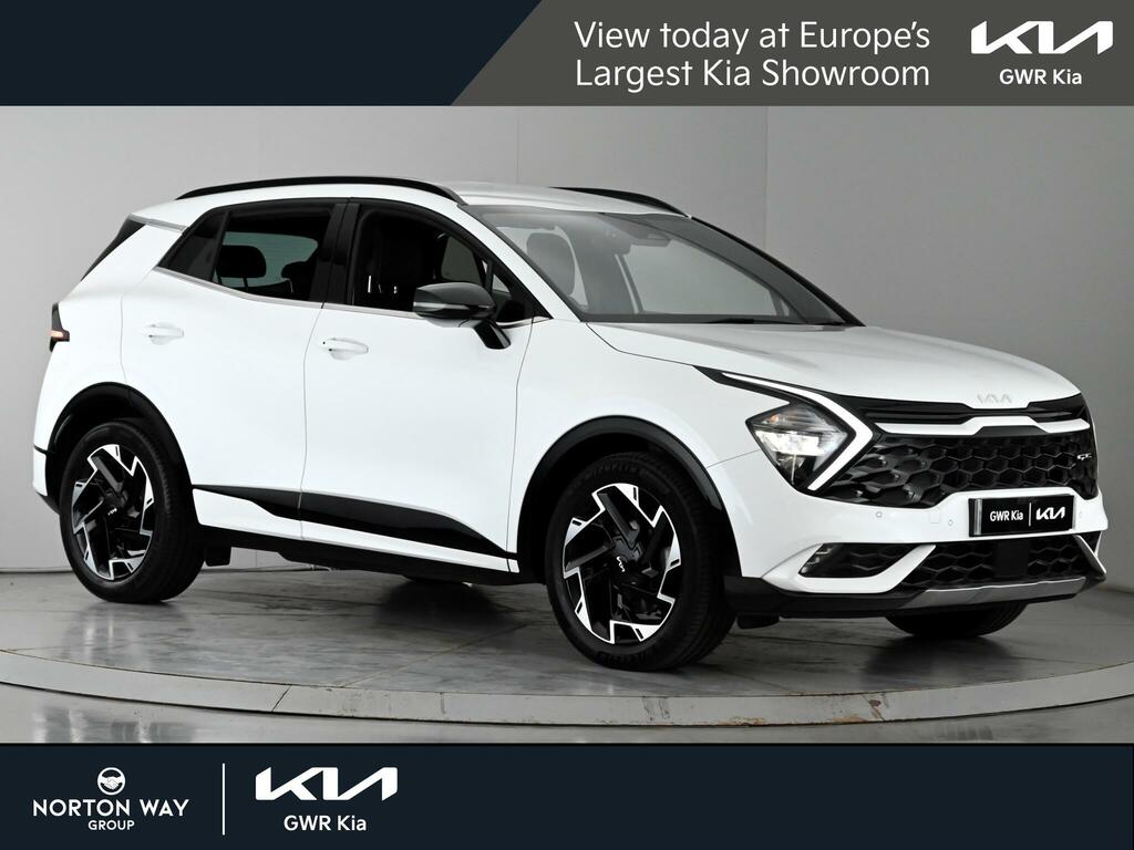 Kia Sportage 1.6 T-gdi Mhev Gt-line Dct Euro 6 Ss White
