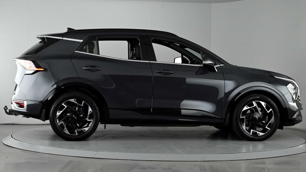 Kia Sportage 1.6 T-gdi Mhev Gt-line Dct Euro 6 Ss AU73TZZ Grey #3