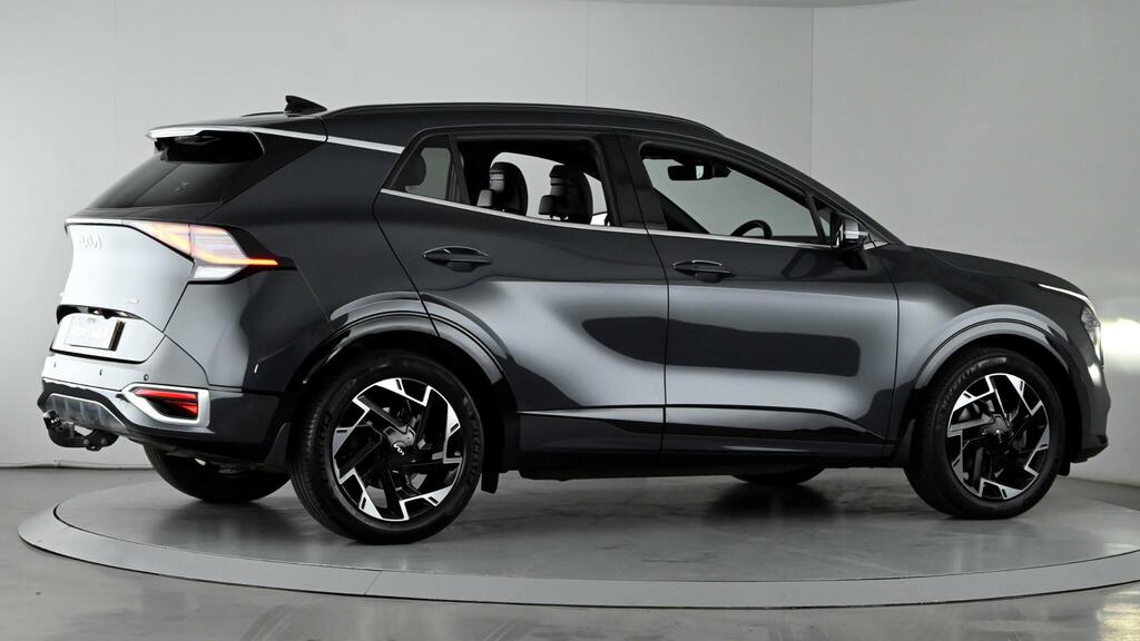 Kia Sportage 1.6 T-gdi Mhev Gt-line Dct Euro 6 Ss AU73TZZ Grey #6