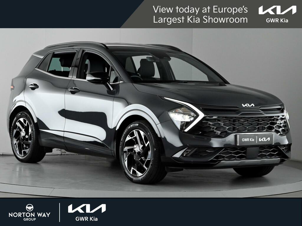 Kia Sportage 1.6 T-gdi Mhev Gt-line Dct Euro 6 Ss Grey