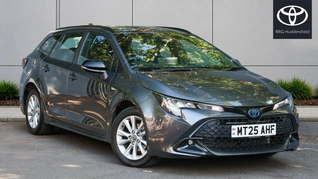 Toyota Corolla 1.8 Vvt-h Icon Touring Sports Cvt Euro 6 Ss Grey