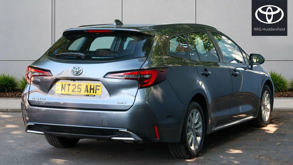 Toyota Corolla 1.8 Vvt-h Icon Touring Sports Cvt Euro 6 Ss MT25AHF Grey #2