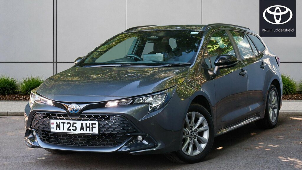 Toyota Corolla 1.8 Vvt-h Icon Touring Sports Cvt Euro 6 Ss MT25AHF Grey #3