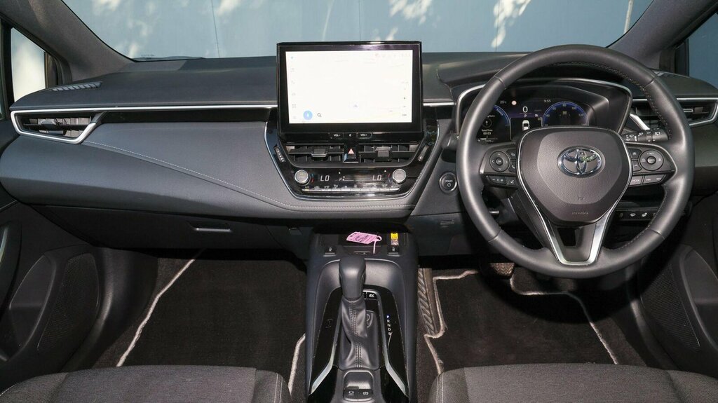 Toyota Corolla 1.8 Vvt-h Icon Touring Sports Cvt Euro 6 Ss MT25AHF Grey #6