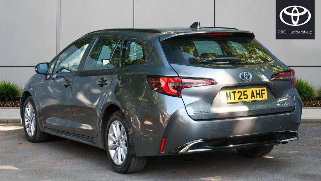 Toyota Corolla 1.8 Vvt-h Icon Touring Sports Cvt Euro 6 Ss MT25AHF Grey #4