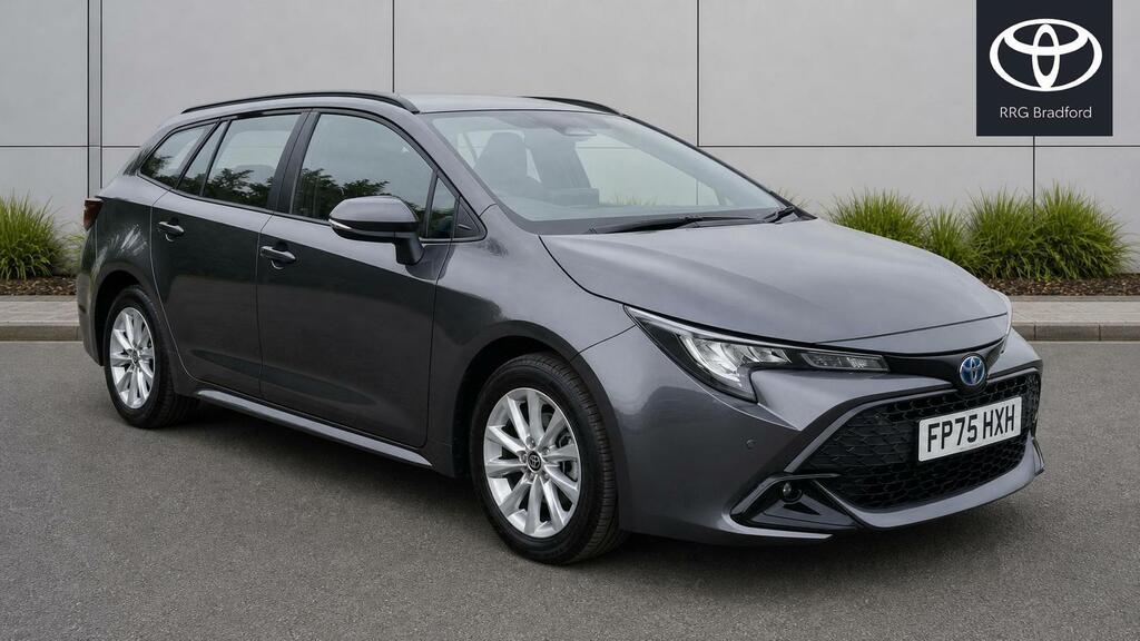 Toyota Corolla 2.0 Vvt-h Icon Touring Sports Cvt Euro 6 Ss Grey