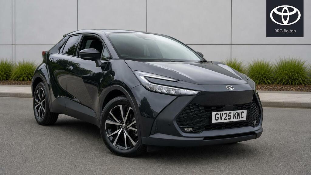 Toyota C-Hr 2.0 Vvt 13.6Kwh Design Cvt Euro 6 Ss Black