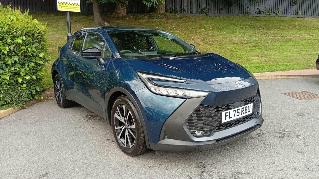 Toyota C-Hr 1.8 Vvt-h Design Cvt Euro 6 Ss