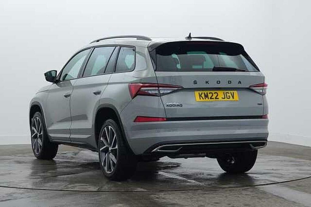 Skoda Kodiaq 2.0 Tdi 200 Sport Line 4X4 Dsg 7 Seat Grey #3