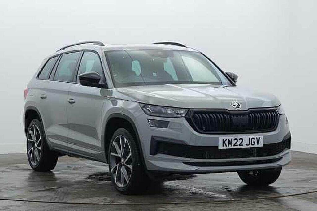 Skoda Kodiaq 2.0 Tdi 200 Sport Line 4X4 Dsg 7 Seat Grey