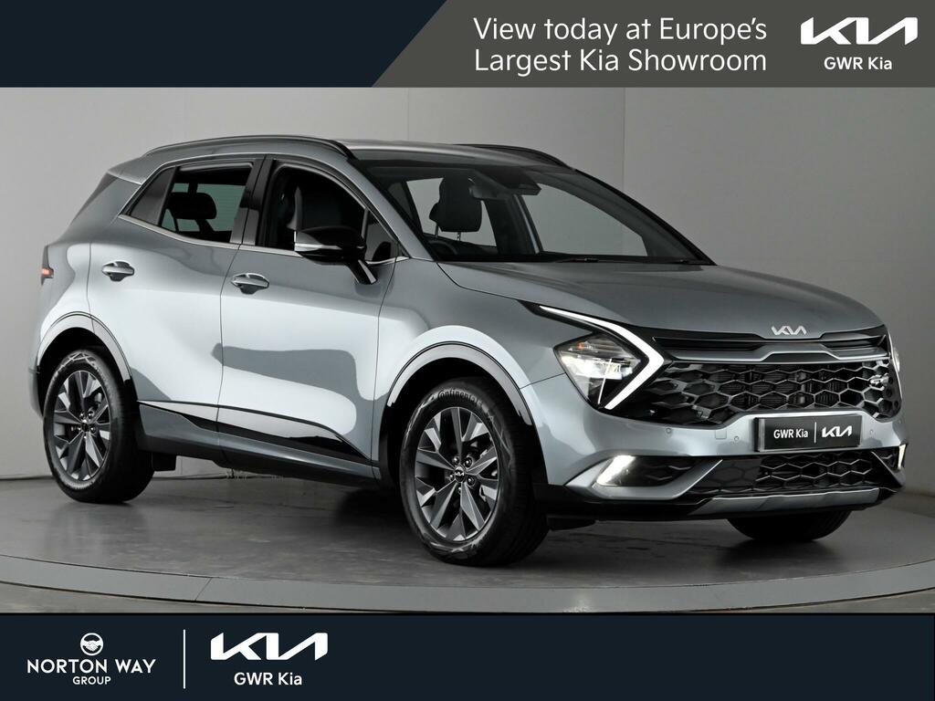 Kia Sportage 1.6 H T-gdi Gt-line Euro 6 Ss Silver