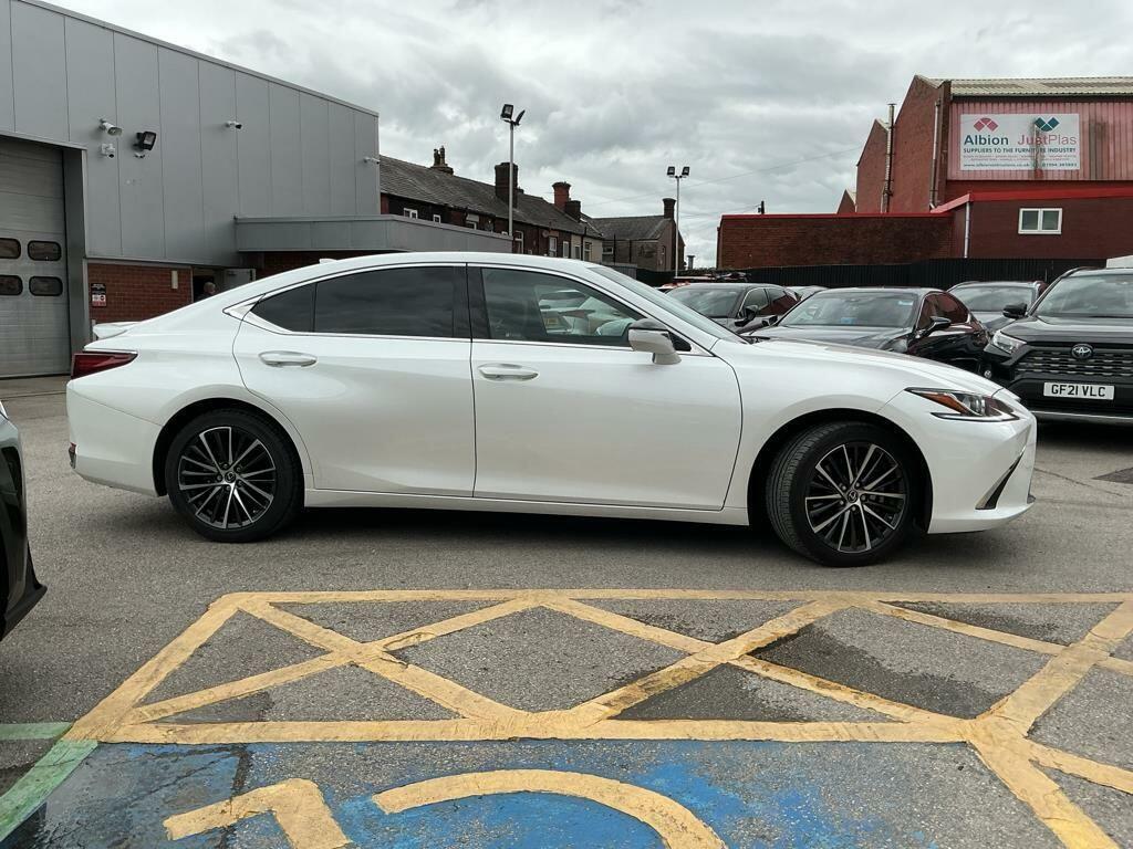 Lexus ES 2.5 300H Premium Edition Saloon Hybrid Blue #7