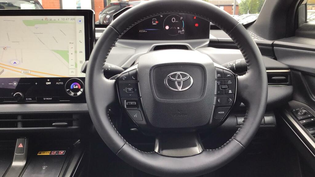 Toyota bZ4X 71.4Kwh Motion 11Kw Obc Black #10