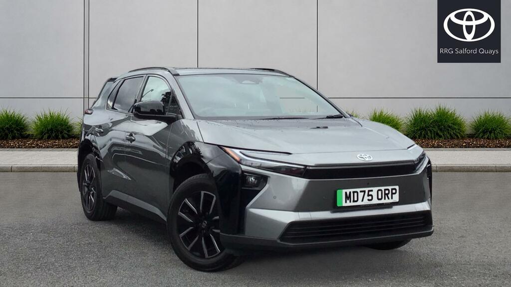 Toyota bZ4X 73.1Kwh Design Silver