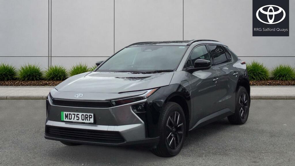 Toyota bZ4X 73.1Kwh Design Silver #3