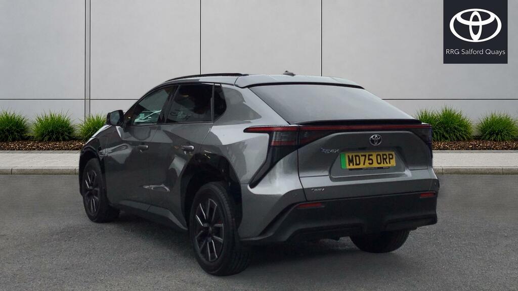 Toyota bZ4X 73.1Kwh Design Silver #4
