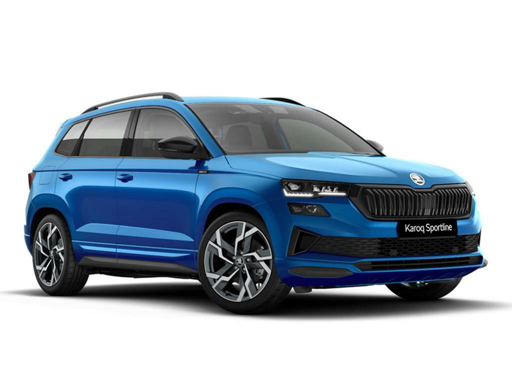 Skoda Karoq 1.5 Tsi Act Sportline Edition Dsg Euro 6 Ss Blue