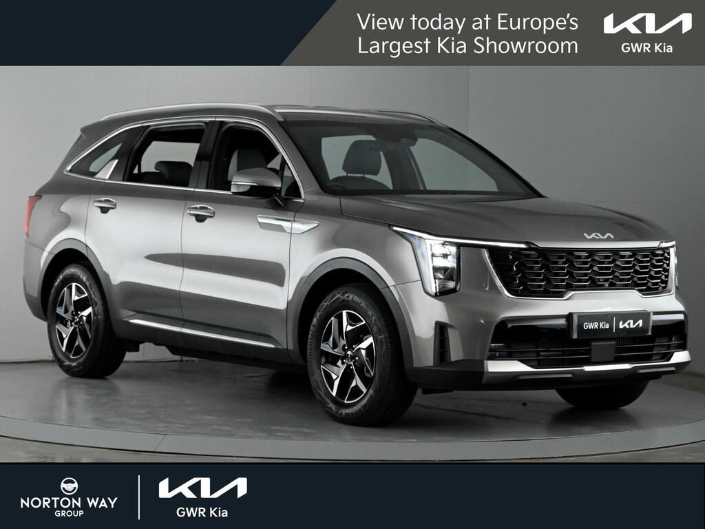 Kia Sorento 1.6 H T-gdi 2 Awd Euro 6 Ss Grey