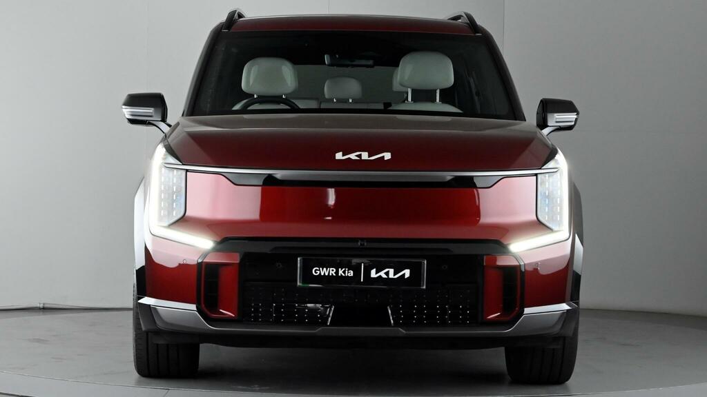 Kia EV9 99.8Kwh Gt-line S Awd 7 Seat Red #2