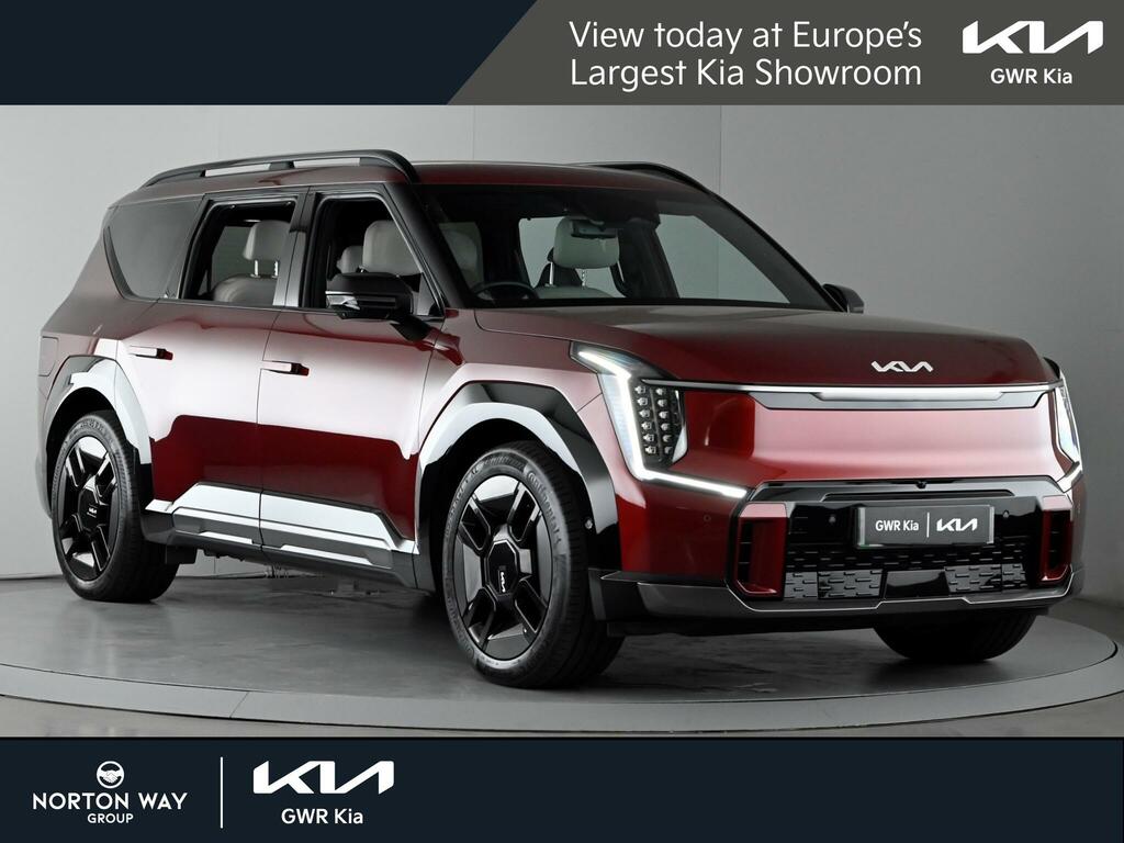 Kia EV9 99.8Kwh Gt-line S Awd 7 Seat Red