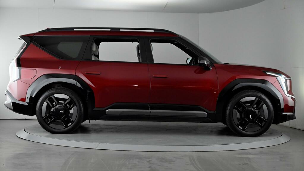 Kia EV9 99.8Kwh Gt-line S Awd 7 Seat Red #3