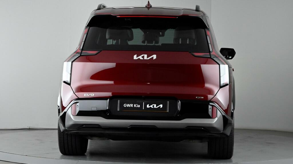 Kia EV9 99.8Kwh Gt-line S Awd 7 Seat Red #5