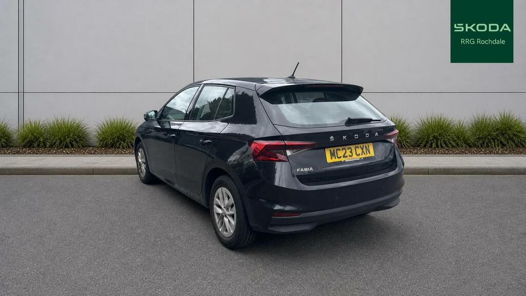 Skoda Fabia 1.0 Tsi Se Comfort MC23CXN Black #6