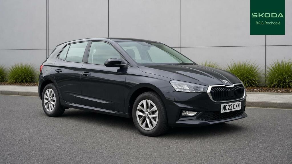 Skoda Fabia 1.0 Tsi Se Comfort Black