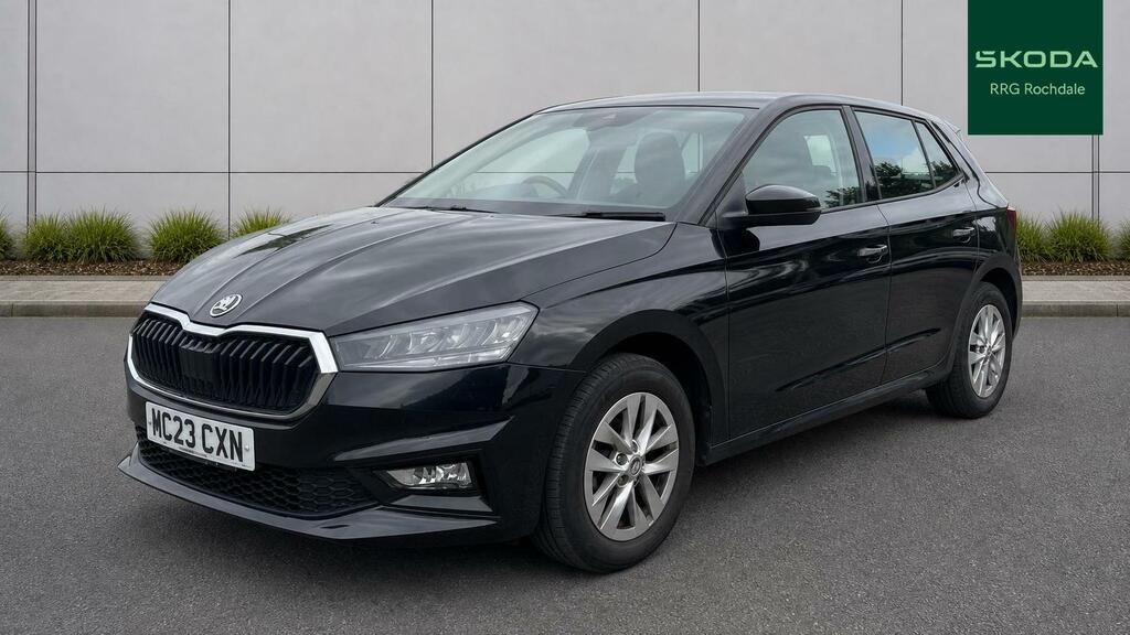 Skoda Fabia 1.0 Tsi Se Comfort MC23CXN Black #3