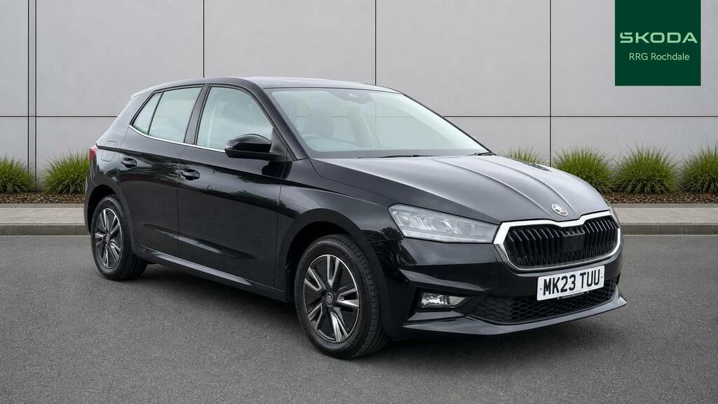 Skoda Fabia 1.0 Tsi 110 Se L Black