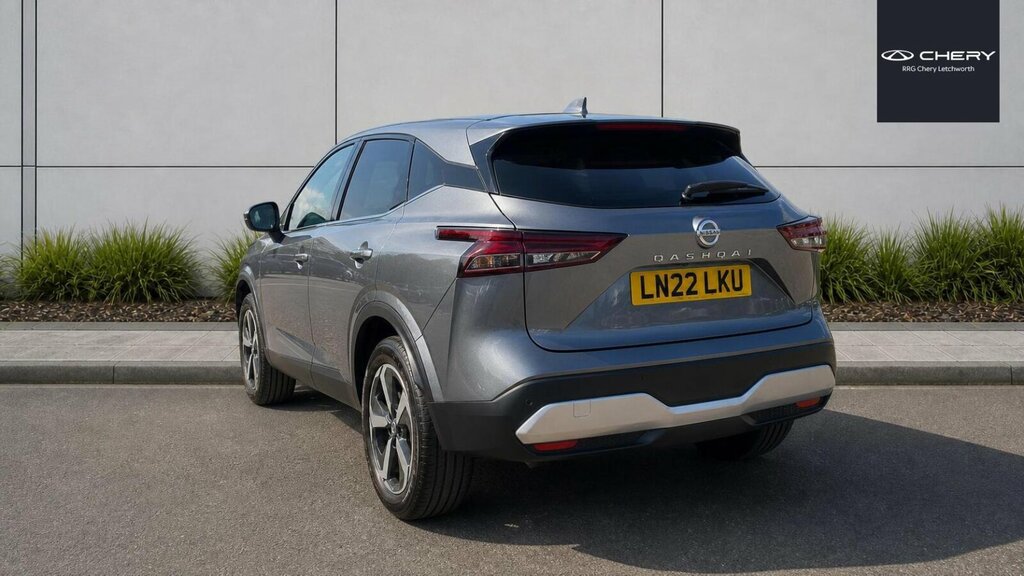 Nissan Qashqai 1.3 Dig-t Mhev N-connecta Euro 6 Ss LN22LKU #6
