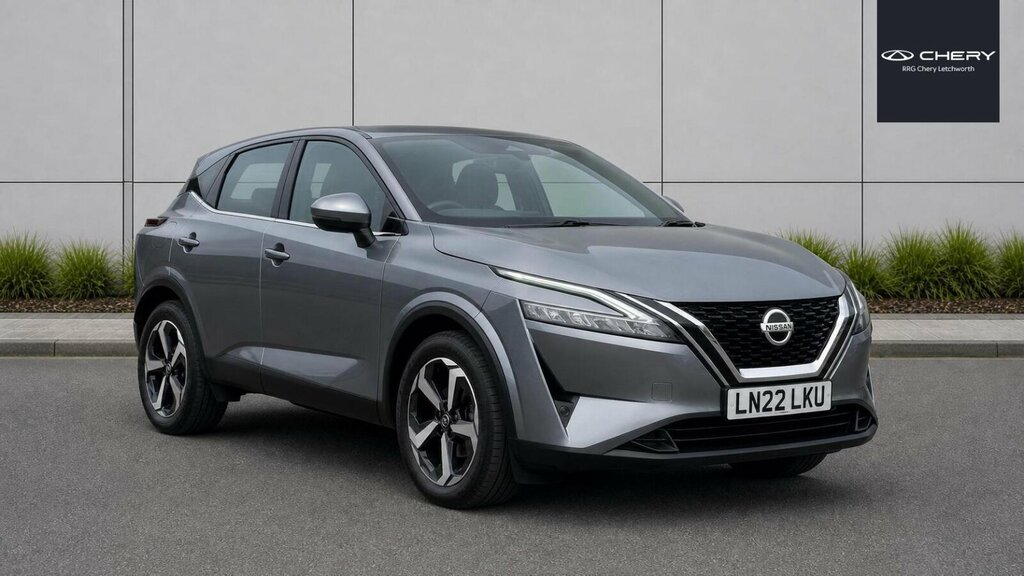 Nissan Qashqai 1.3 Dig-t Mhev N-connecta Euro 6 Ss