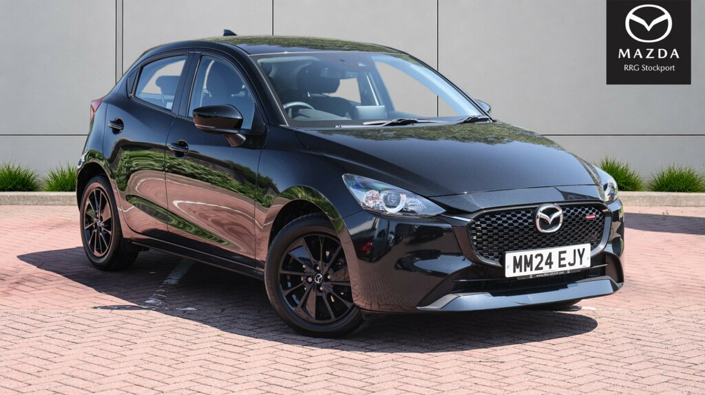 Mazda 2 1.5 E-skyactiv G Mhev Homura Black