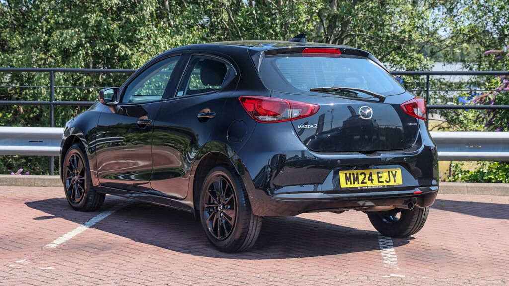 Mazda 2 1.5 E-skyactiv G Mhev Homura MM24EJY Black #3