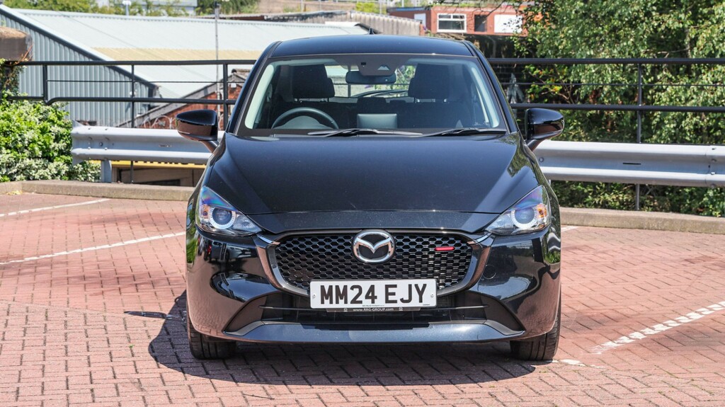 Mazda 2 1.5 E-skyactiv G Mhev Homura MM24EJY Black #4