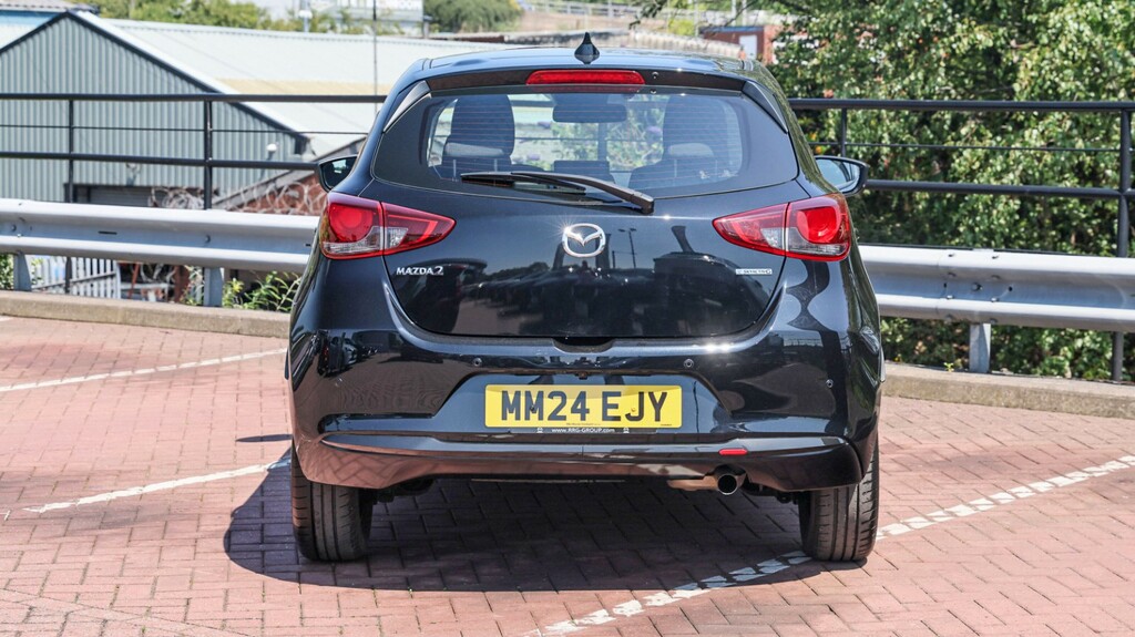 Mazda 2 1.5 E-skyactiv G Mhev Homura MM24EJY Black #5