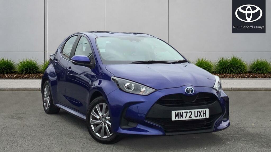 Toyota Yaris 1.5 Vvt-h Icon E-cvt Euro 6 Ss Blue
