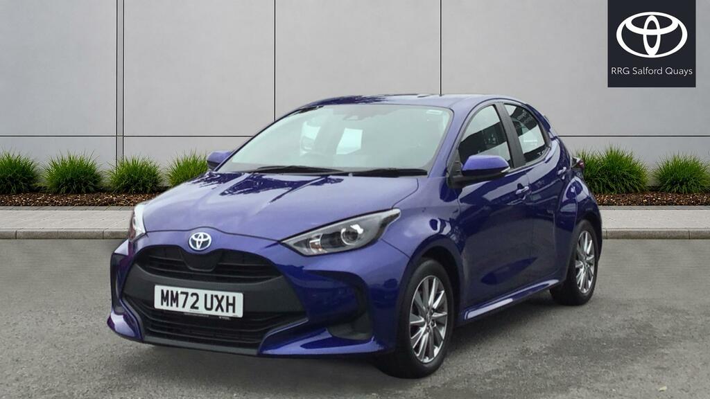 Toyota Yaris 1.5 Vvt-h Icon E-cvt Euro 6 Ss MM72UXH Blue #3