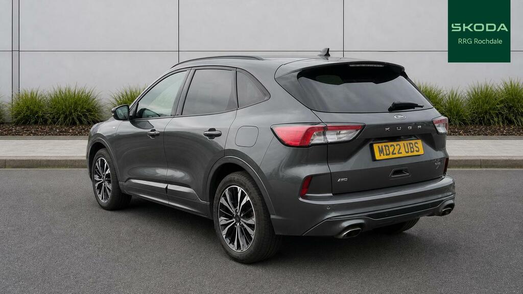 Ford Kuga 2.0 Ecoblue 190 St-line X Awd MD22UBS Grey #6