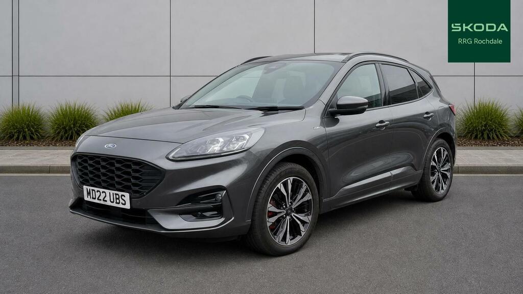 Ford Kuga 2.0 Ecoblue 190 St-line X Awd MD22UBS Grey #3