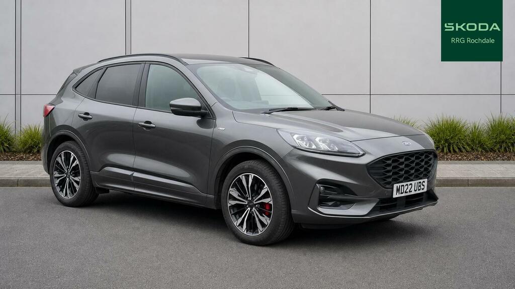Ford Kuga 2.0 Ecoblue 190 St-line X Awd Grey