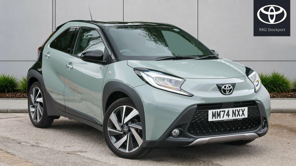 Toyota Aygo X 1.0 Vvt-i Exclusive X-shift Euro 6 Ss Green