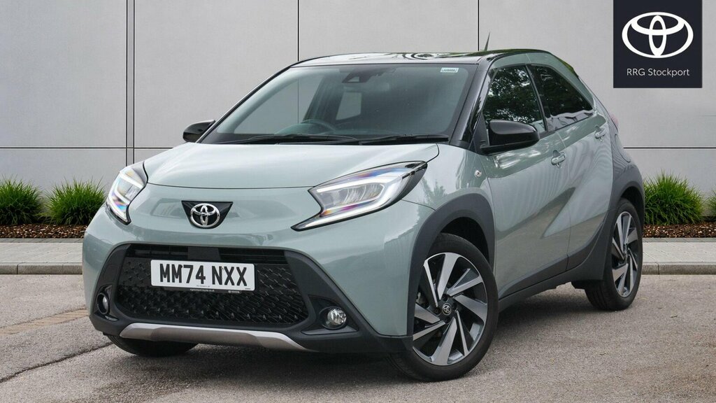 Toyota Aygo X 1.0 Vvt-i Exclusive X-shift Euro 6 Ss Green #3