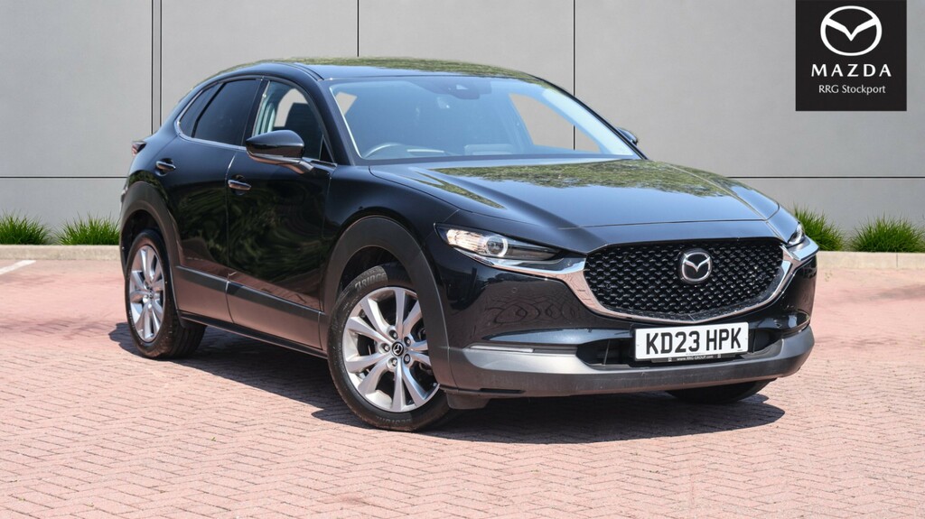 Mazda CX-30 2.0 E-skyactiv G Mhev Sport Lux Black