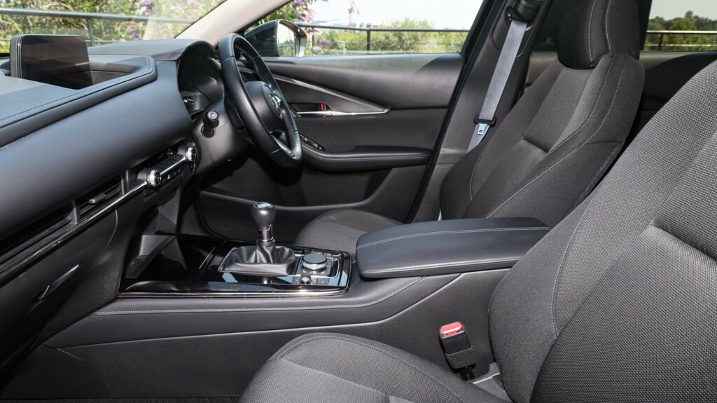 Mazda CX-30 2.0 E-skyactiv G Mhev Sport Lux KD23HPK Black #2