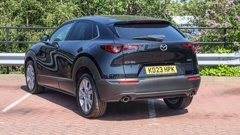 Mazda CX-30 2.0 E-skyactiv G Mhev Sport Lux KD23HPK Black #3