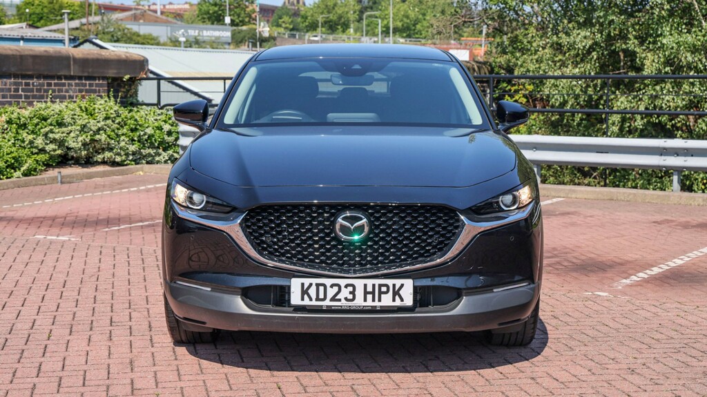 Mazda CX-30 2.0 E-skyactiv G Mhev Sport Lux KD23HPK Black #4