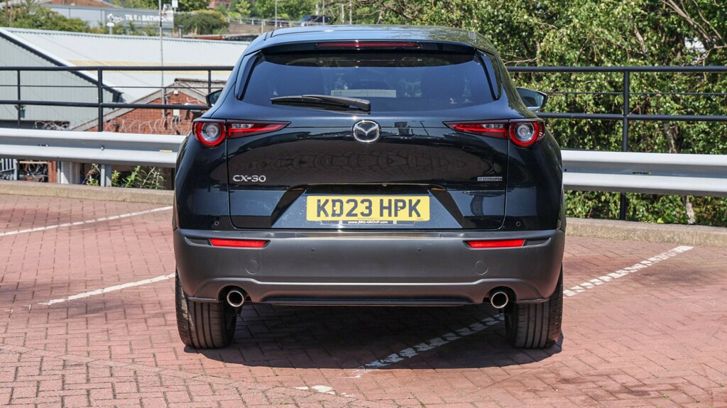 Mazda CX-30 2.0 E-skyactiv G Mhev Sport Lux KD23HPK Black #5
